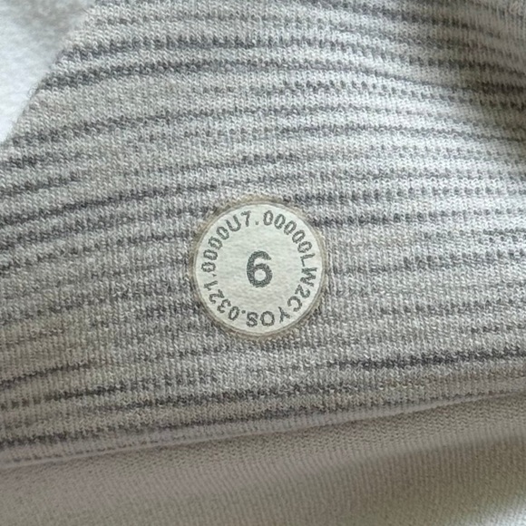 Lululemon Align Reversible Bra - White / Wee Are From Space Nimbus Battleship - Picture 12 of 12